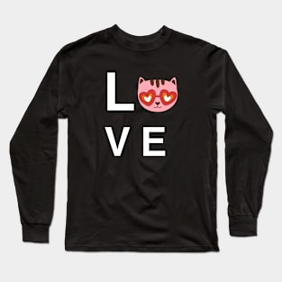 Cat Lovers Matching Couple Long Sleeve T-Shirt